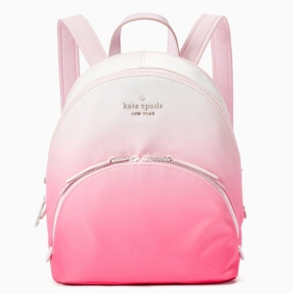 kate spade Handbags - kate spade Pink Ombre Backpack NWOT